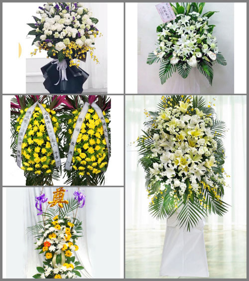 北京房山区阎村镇白事花篮预定